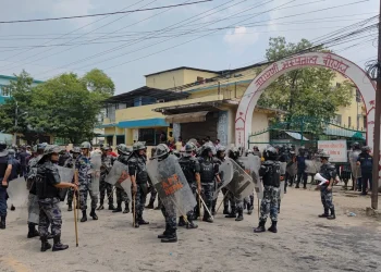 उपचारका क्रममा कैदीको मृत्यु भएपछि वीरगन्जको नारायणी अस्पतालमा तनाव