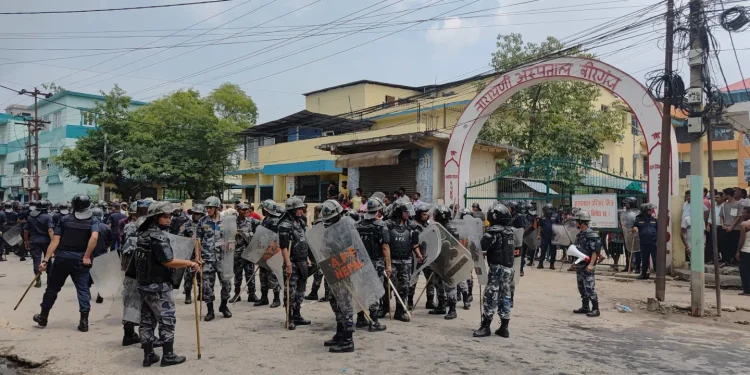 उपचारका क्रममा कैदीको मृत्यु भएपछि वीरगन्जको नारायणी अस्पतालमा तनाव