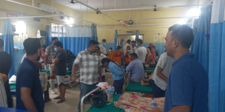 वीरगन्जमा ४१ जनामा हैजा संक्रमण पुष्टि, हैजा प्रभावित क्षेत्रबाट पानीको नमुना संकलन