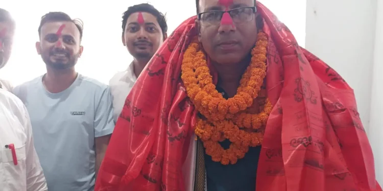 पाेखरिया अस्पताल विकास समितिकाे अध्यक्षमा मेयर प्रदुमनका भाई उमेश नियुक्त