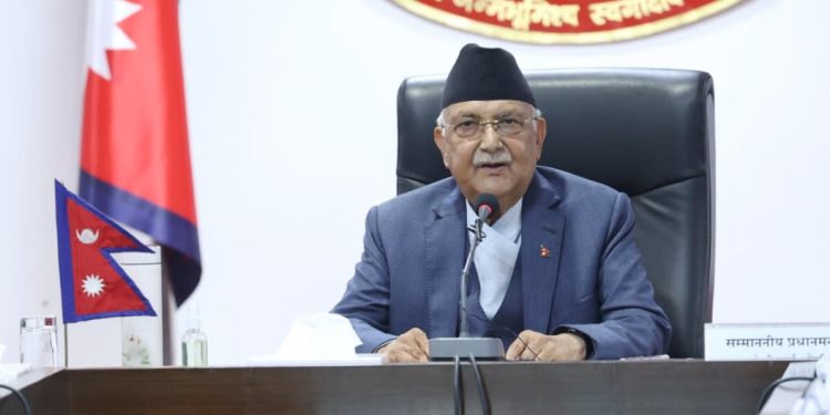 प्रधानमन्त्री ओलीले बोलाए मन्त्रिपरिषद बैठक