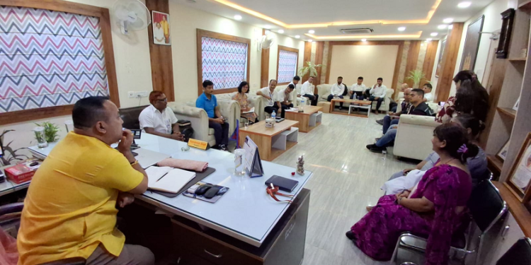 वीरगन्जमा हैजा नियन्त्रणका लागि एकद्वार नीति : स्वास्थ्य तथा जनसंख्या मन्त्री प्रदीप पौडेल आज दिउँसो वीरगंज आउँदै