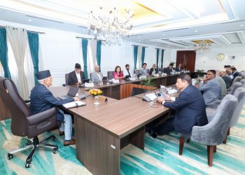 प्रधानमन्त्री ओलीद्वारा आकस्मिक मन्त्रिपरिषद् बैठक
