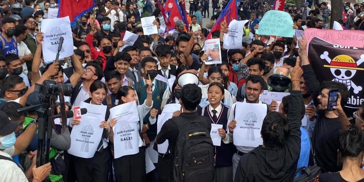 आन्दोलनमा घुसपैठ भयो, सबै जना सुरक्षित घर फर्किनुहाेस : जेन जी नेपाल