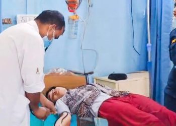 मन्त्री र मेयरलाई धम्की दिएको अभियोगमा पक्राउ परेकी किरण साहको स्वास्थ्यमा समस्या