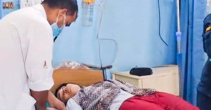 मन्त्री र मेयरलाई धम्की दिएको अभियोगमा पक्राउ परेकी किरण साहको स्वास्थ्यमा समस्या