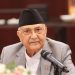 प्रधानमन्त्री ओली आज स्वदेश फर्किंदै