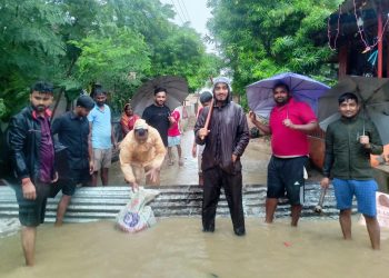 बोयेज स्पोर्ट्स एण्ड फिटनेश क्लबद्वारा बारा जिल्लाका विभिन्न टोलमा राहत तथा उद्धार कार्य सुरु