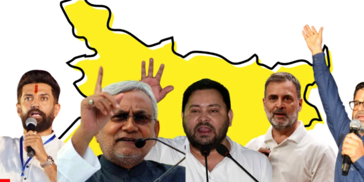 बिहार विधानसभा निर्वाचन नोभेम्बर ६ र ११ मा दुई चरणमा हुने