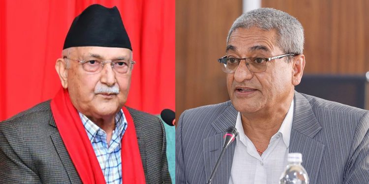 ओली र लेखकलाई विदेश भ्रमणमा रोक लगाउने निर्णयविरुद्ध सर्वोच्चले दिएन अन्तरिम आदेश