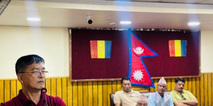 मुलुकमा राजा र प्रत्यक्ष निर्वाचित कार्यकारी प्रधानमन्त्रीको आवश्यकता छ : लिङ्देन