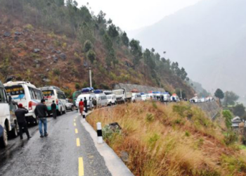 साँगाको पहिरो पन्छाएपछि खुल्यो अरनिको राजमार्ग
