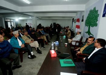 महाधिवेशनको कार्यतालिका विवादले कांग्रेस केन्द्रीय समिति बैठक प्रभावित