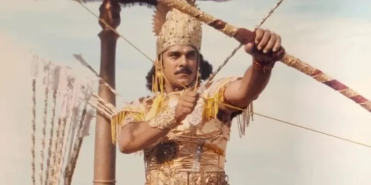 महाभारत का ‘कर्णको निधन