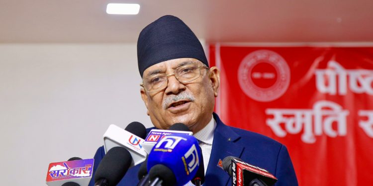 प्रचण्ड भन्छन् – ‘माओवादी केन्द्र सक्रियताका साथ निर्वाचनमा सहभागी हुन्छ’
