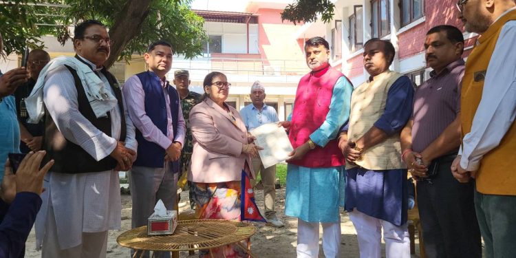 प्रदेश मुख्यमन्त्री पदमा लोसपाका सोनलको दाबी पेस