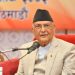 यो संविधान मिचुवा र हाहुको भरमा बनेको सरकार हो : ओली