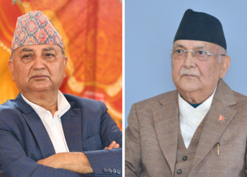 अध्यक्ष पदमा उम्मेदवारी घोषणा गर्दै ओलीलाई पोखरेलको प्रस्ताव– अब अभिभावक बन्नुस्