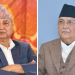 अध्यक्ष पदमा उम्मेदवारी घोषणा गर्दै ओलीलाई पोखरेलको प्रस्ताव– अब अभिभावक बन्नुस्