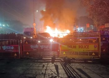 भारतकाे नयाँ दिल्लीमा बिस्फोट हुँदा कम्तीमा ८ जनाको मृत्यु