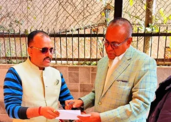 पर्सा–२ मा कांग्रेसको प्रत्यक्ष उम्मेदवारका रूपमा युवा नेता राकेश यादव सिफारिस