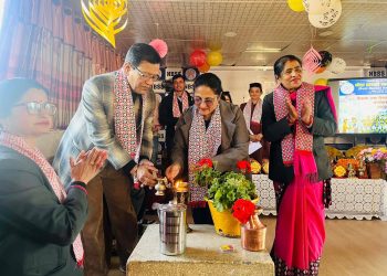 शिक्षक र बिधार्थी भब्य सम्मान कार्यक्रम