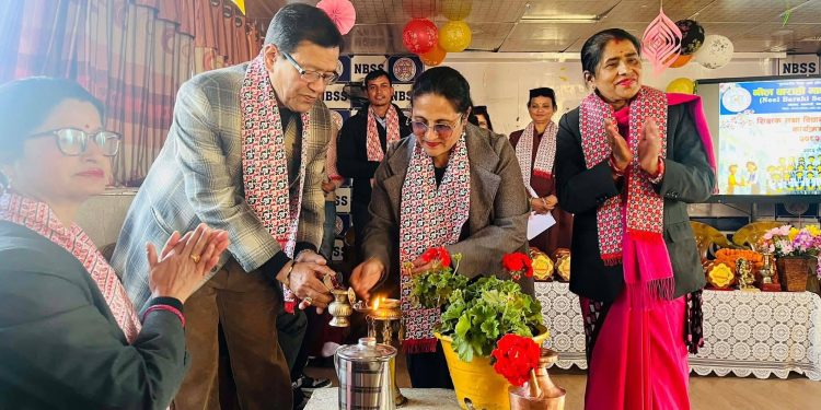 शिक्षक र बिधार्थी भब्य सम्मान कार्यक्रम