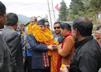 चुनाव लड्ने क्षेत्र मै प्रचण्ड अन्योल