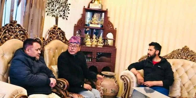 रास्वपा र राप्रपा अध्यक्ष बिच भेटवार्ता