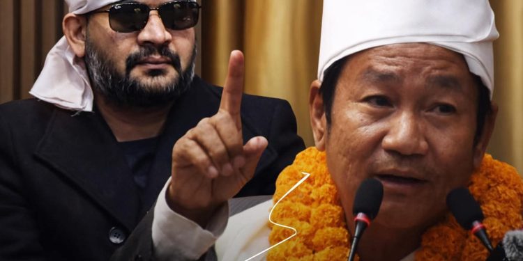 के.पी ओली र बालेन लाई पाहा पछारेझैं झापामा पक्षार्छौ