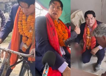 ऋषि धमलाको फरक चुनावी शैली
