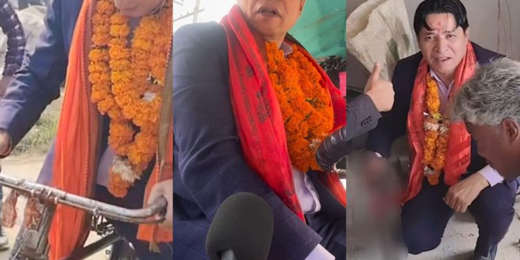 ऋषि धमलाको फरक चुनावी शैली