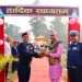 एआईजी राजन अधिकारीको प्रमुख आतिथ्यमा विराटनगरमा सरस्वती मन्दिरको प्राणप्रतिष्ठा