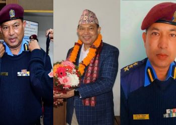 अपराध अनुसन्धानमा अब्बल एसएसपी सन्तोष खड्काको जिम्मेवारी
