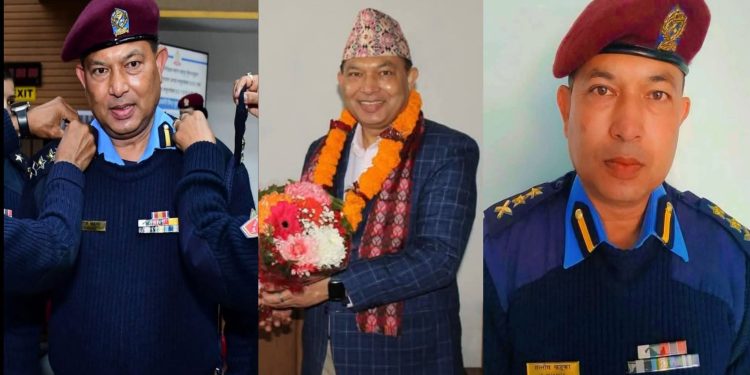 अपराध अनुसन्धानमा अब्बल एसएसपी सन्तोष खड्काको जिम्मेवारी