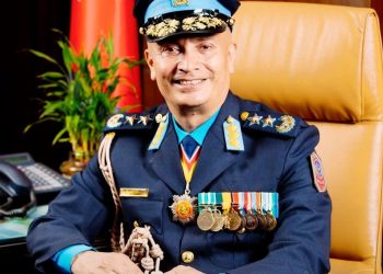 प्रहरी संगठनका लागि ऐतिहासिक दिन :  भगवानसरह सावित आईजीपी दानबहादुर कार्की