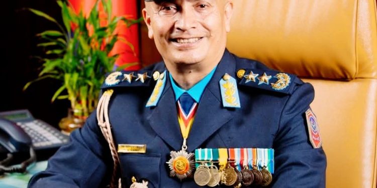 प्रहरी संगठनका लागि ऐतिहासिक दिन :  भगवानसरह सावित आईजीपी दानबहादुर कार्की