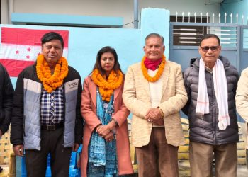 प्रियांका दासलाई नेपाली काँग्रेसले समानुपातिक उम्मेदवार बनायो