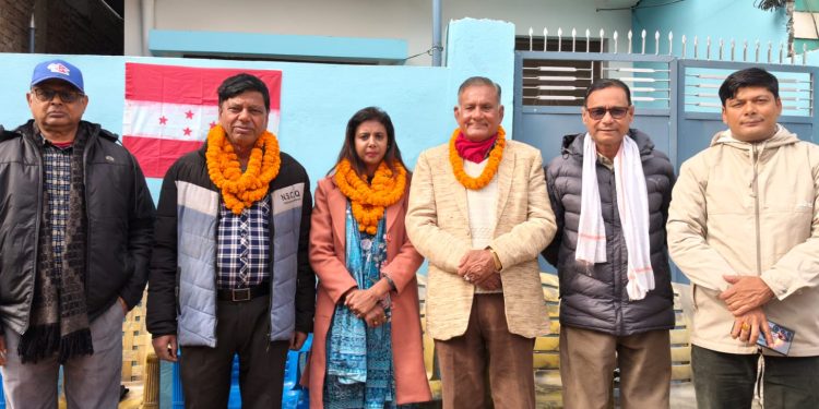 प्रियांका दासलाई नेपाली काँग्रेसले समानुपातिक उम्मेदवार बनायो