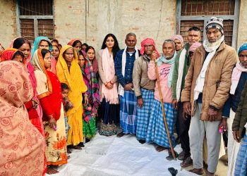 रन्जु शाहको पहलमा पर्सा क्षेत्र नं २मा आजपाको जनलहर बढ्दै