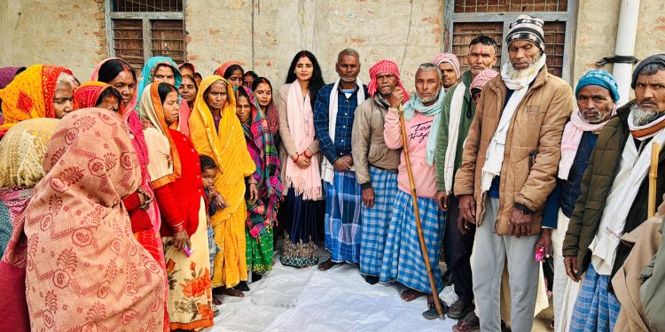 रन्जु शाहको पहलमा पर्सा क्षेत्र नं २मा आजपाको जनलहर बढ्दै
