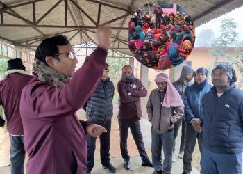 पर्सा क्षेत्र नं१मा जनमतको लहर बढ्दै ।