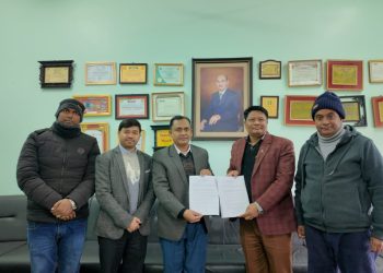 नेशनल मेडिकल कलेज र पर्सा  प्याब्सन बिच स्वास्थ्य सेवा सहकार्य गर्न सम्झौता