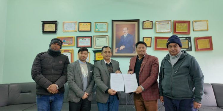 नेशनल मेडिकल कलेज र पर्सा  प्याब्सन बिच स्वास्थ्य सेवा सहकार्य गर्न सम्झौता