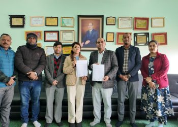 NMC र DAV RB केडिया स्कुल स्वास्थ्य सेवा सहकार्य समझौता