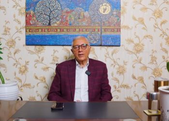 कांग्रेसका  महाधिवेशन बिबाद चुलिदैं जादा डा.कोइराला आफु निकट संग छलफलमा जुटेको