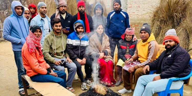 आजपा प्रति जनलहर  बिरगंज सुगौली बिर्ता२६मा रन्जु साहको नेतृत्वमा बढ्दै