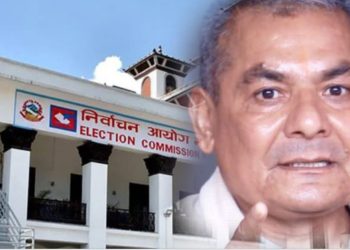मेडिकल व्यवसायी दुर्गा प्रसाईंमाथि कारबाहीका लागि निर्वाचन आयोगको साइबर ब्युरोलाई आग्रह