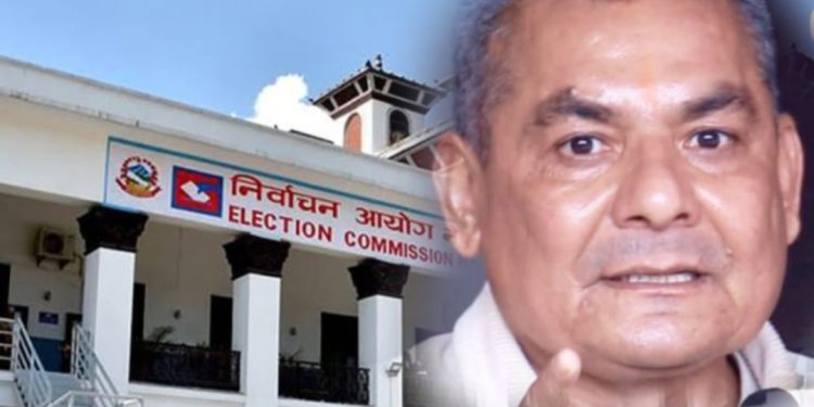 मेडिकल व्यवसायी दुर्गा प्रसाईंमाथि कारबाहीका लागि निर्वाचन आयोगको साइबर ब्युरोलाई आग्रह