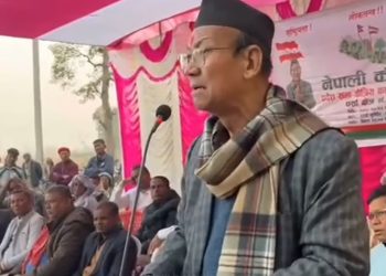 चुनाव नजिकिँदै गर्दा फेरि उही अनुहार, उही आश्वासन  पर्सा–३ मा पूर्वमन्त्री सुरेन्द्र चौधरीमाथि जनआक्रोश चुलिँदै